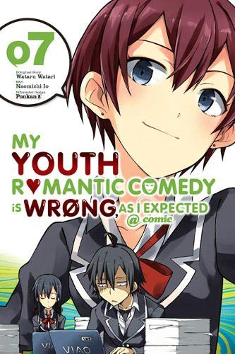 Imagen de archivo de My Youth Romantic Comedy Is Wrong, As I Expected @ comic, Vol. 7 (manga) (My Youth Romantic Comedy Is Wrong, As I Expected @ comic (manga), 7) a la venta por HPB-Ruby