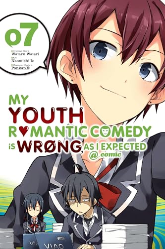 

My Youth Romantic Comedy Is Wrong, As I Expected @ comic, Vol. 7 (manga) Format: Paperback