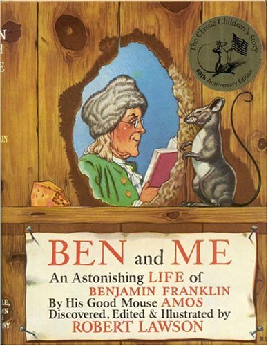 Beispielbild fr Ben and Me zum Verkauf von Better World Books