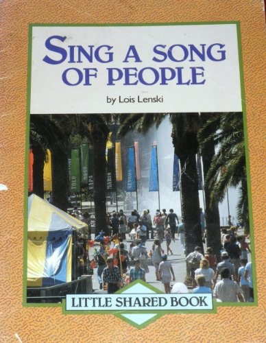 Beispielbild fr Sing a Song of People zum Verkauf von Better World Books