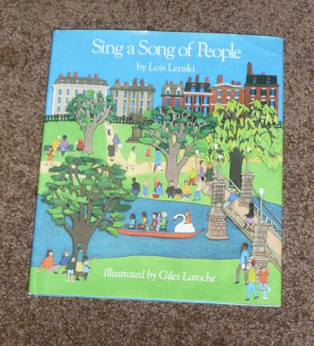 Imagen de archivo de Sing a Song of People a la venta por Better World Books