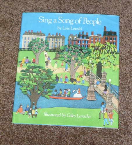 Stock image for Sing a Song of People for sale by Better World Books