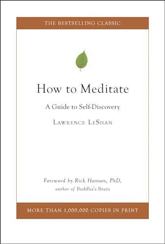 9780316521550: How to Meditate: A Guide to Self-Discovery