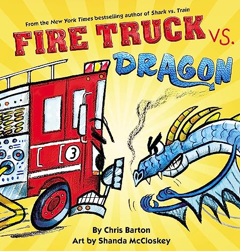 Stock image for Fire Truck vs. Dragon for sale by SecondSale