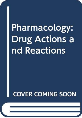 Imagen de archivo de Pharmacology: Drug actions and reactions a la venta por dsmbooks