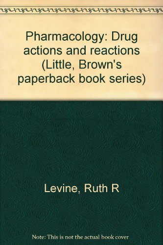 Imagen de archivo de Pharmacology: Drug Actions and Reactions, Second Edition a la venta por RW Books