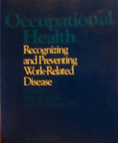 Beispielbild fr Occupational Health zum Verkauf von WeBuyBooks