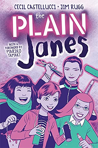 Stock image for The PLAIN Janes for sale by Seagull Books