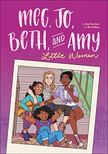 Stock image for Meg, Jo, Beth, and Amy: A Graphic Novel: A Modern Retelling of Little Women for sale by AwesomeBooks