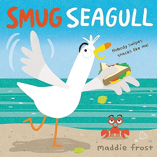 Beispielbild fr Smug Seagull zum Verkauf von SecondSale