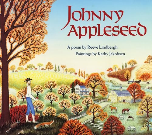 Beispielbild fr Johnny Appleseed zum Verkauf von Blackwell's