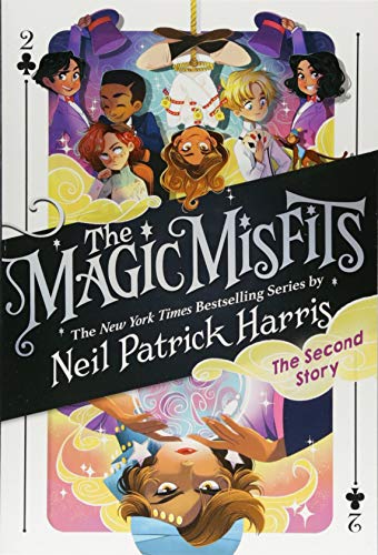 Stock image for The Magic Misfits: The Second Story: 2 for sale by WorldofBooks