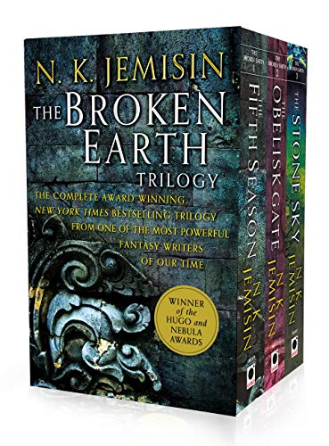 Imagen de archivo de The Broken Earth Trilogy: The Fifth Season, the Obelisk Gate, the Stone Sky a la venta por AKatherine Stribling