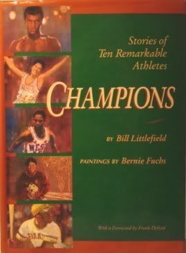 Imagen de archivo de Champions: Stories of Ten Remarkable Athletes a la venta por HPB-Ruby