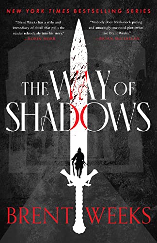 Beispielbild fr The Way of Shadows zum Verkauf von Better World Books