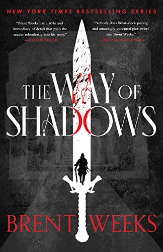 Stock image for The Way of Shadows (The Night Angel Trilogy, 1) for sale by PlumCircle