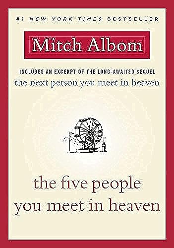 Beispielbild fr The Five People You Meet in Heaven zum Verkauf von Better World Books