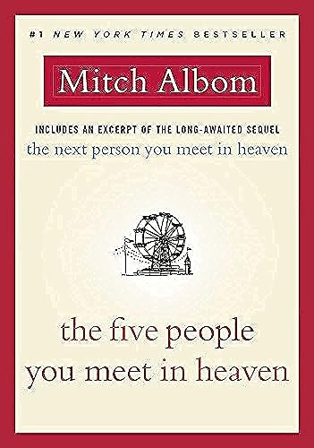 Beispielbild fr The Five People You Meet in Heaven zum Verkauf von SecondSale