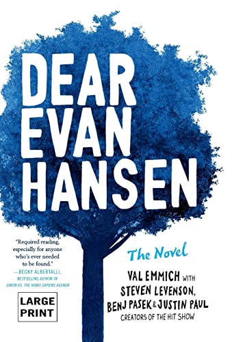 Stock image for Dear Evan Hansen: THE NOVEL for sale by SecondSale