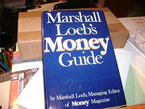 Beispielbild fr Marshall Loeb's Money Guide zum Verkauf von Better World Books