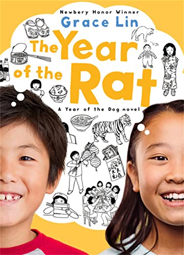 Stock image for The Year of the Rat A Pacy Lin for sale by SecondSale