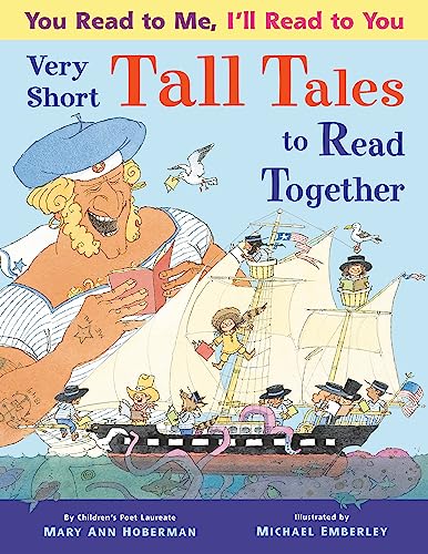 Beispielbild fr You Read to Me, I'll Read to You: Very Short Tall Tales to Read Together zum Verkauf von HPB Inc.