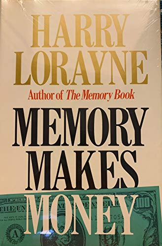 Imagen de archivo de Memory Makes Money a la venta por New Legacy Books