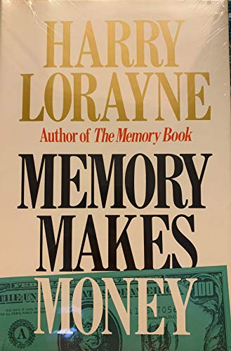 Stock image for Memory Makes Money for sale by Better World Books