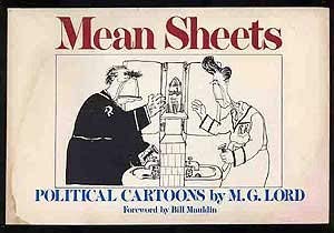 Mean sheets: Political cartoons (9780316532808) by Lord, M. G