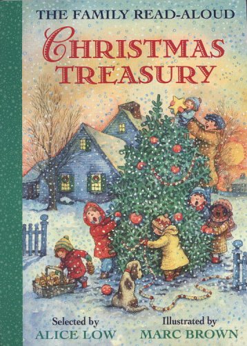 9780316532846: The Family Read-aloud Christmas Treasury