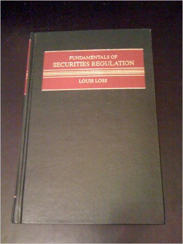 9780316533287: Fundamentals of Securities Regulations