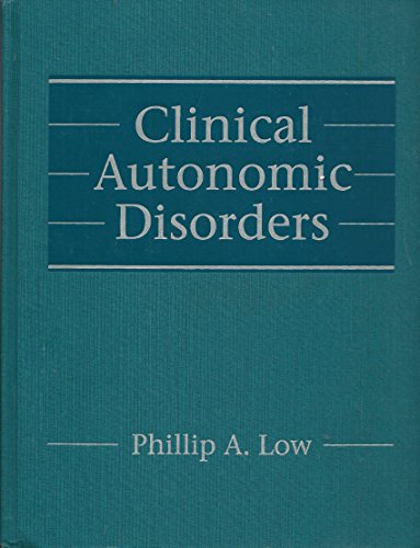 Stock image for Clinical Autonomic Disorders: Evaluation and Management for sale by Bingo Books 2