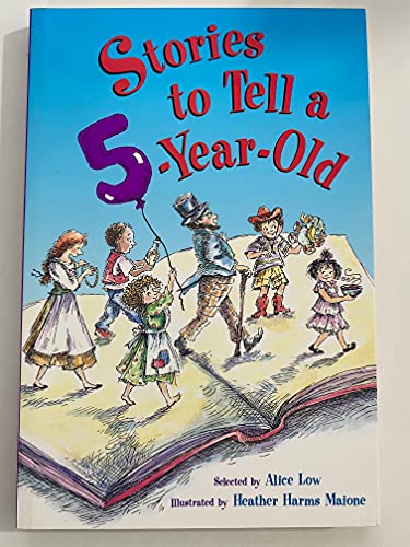 Beispielbild fr Stories to Tell a Five-Year-Old zum Verkauf von Wonder Book