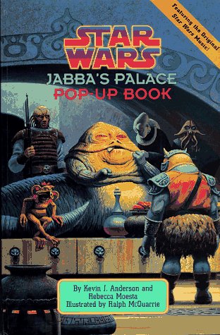 Imagen de archivo de Jabba's Palace Pop-up Book (Star Wars) a la venta por Half Price Books Inc.