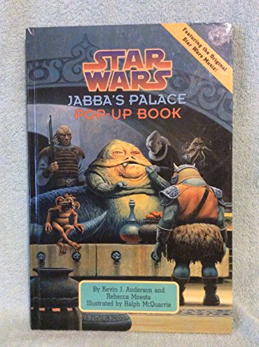 Stock image for Jabba's Palace Pop-up Book (Star Wars) for sale by HPB Inc.