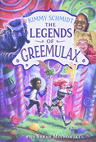 Beispielbild fr The Legends of Greemulax zum Verkauf von Arroway Books