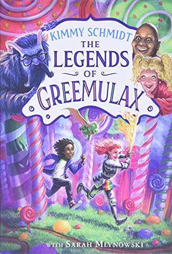 Imagen de archivo de The Legends of Greemulax a la venta por Your Online Bookstore