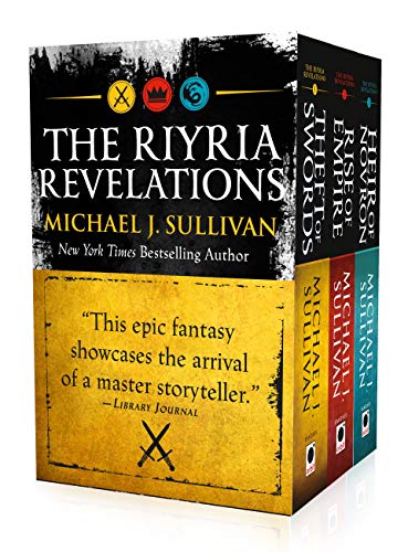 Stock image for The Riyria Revelations: Theft of Swords, Rise of Empire, Heir of Novron for sale by Lakeside Books