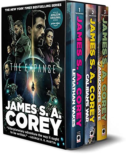 Stock image for The Expanse Hardcover Boxed Set: Leviathan Wakes, Caliban's War, Abaddon's Gate: Now a Prime Original Series for sale by Books Unplugged