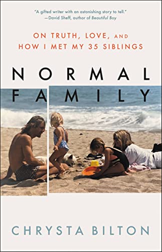 Stock image for Normal Family: On Truth, Love, and How I Met My 35 Siblings for sale by KuleliBooks