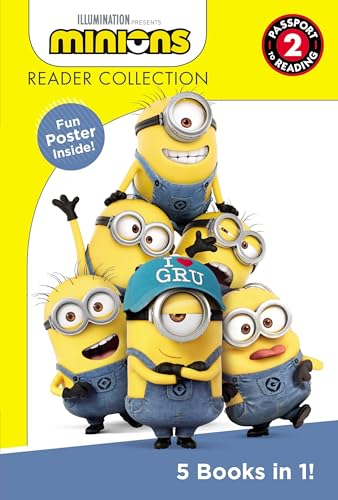 Stock image for Minions: Reader Collection: Level 2 for sale by Goodwill of Colorado