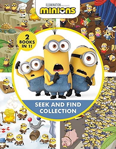 Imagen de archivo de Minions: Seek and Find Collection a la venta por PlumCircle