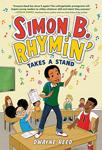 Beispielbild fr Simon B. Rhymin' Takes a Stand zum Verkauf von PBShop.store US