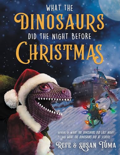 Beispielbild fr What the Dinosaurs Did the Night Before Christmas zum Verkauf von Better World Books