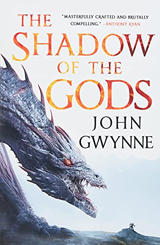 Beispielbild fr The Shadow of the Gods zum Verkauf von Better World Books