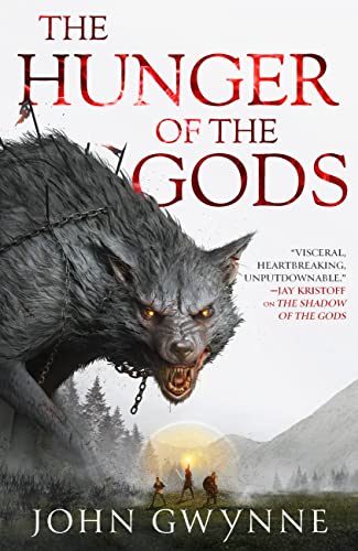 Imagen de archivo de The Hunger of the Gods (The Bloodsworn Trilogy, 2) a la venta por Bookoutlet1