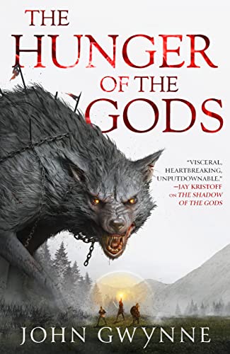 Stock image for The Hunger of the Gods (The Bloodsworn Trilogy, 2) for sale by Bookoutlet1