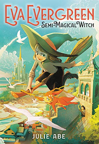 Beispielbild fr Eva Evergreen, Semi-Magical Witch zum Verkauf von WorldofBooks