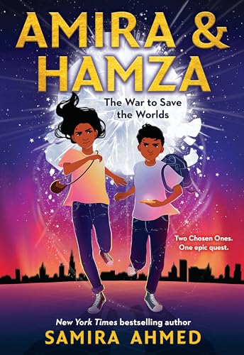 Stock image for Amira & Hamza: The War to Save the Worlds for sale by SecondSale