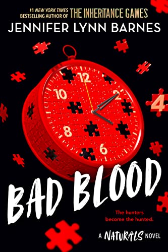 Stock image for Bad Blood (The Naturals, 4) for sale by The Book Merchant, LLC
